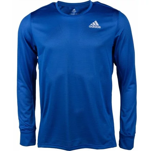 Adidas OTR LONG SLEEVE Muška majica za trčanje, plava, veličina