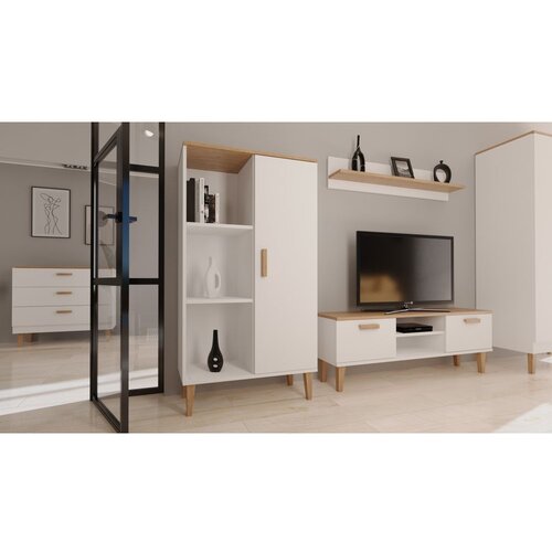 Molarem Home Regal DENVER - bijeli Slike