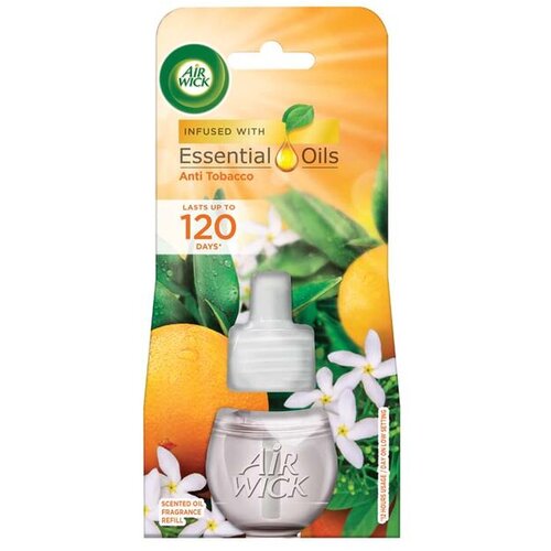 Air Wick Dopuna za električni osveživač vazduha, Anti Tobacco, 19 ml Slike