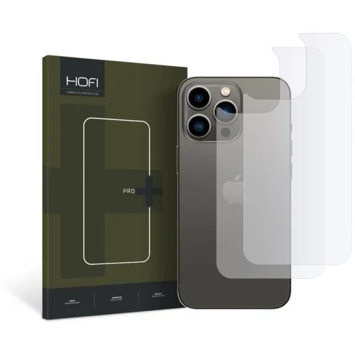 HOFI back folija 2-PACK IPHONE 14 PRO MAX CLEAR