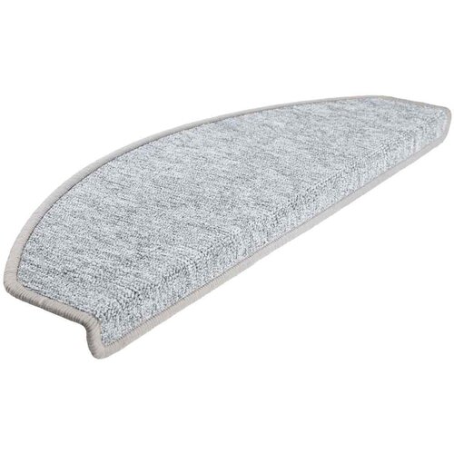Maison Chic Preproga, Rug za stopnice 20 kosov svetlo siva 65x24x4 cm, (22122265) Cene