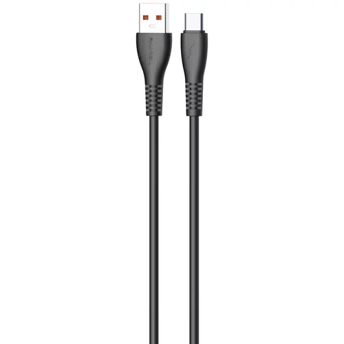  Podatkovni / polnilni kabel USB - USB Type-C - Pavareal DC99C - 1m - črni