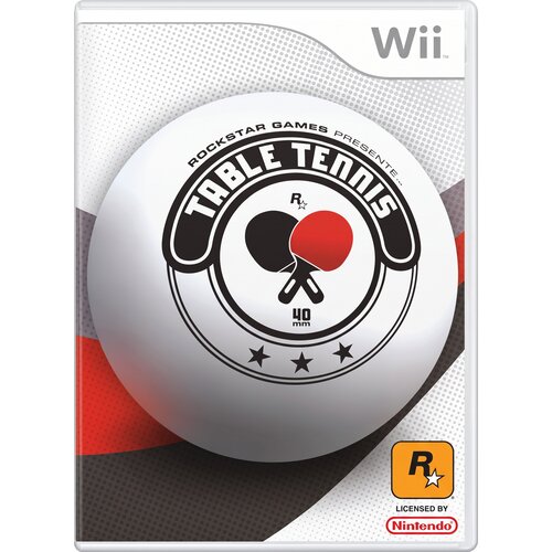  Table Tennis (WII) - rabljeno Slike