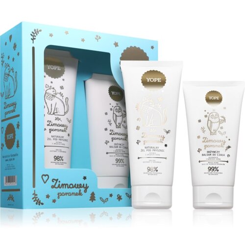 Yope Winter Morning poklon set za tijelo Cijene