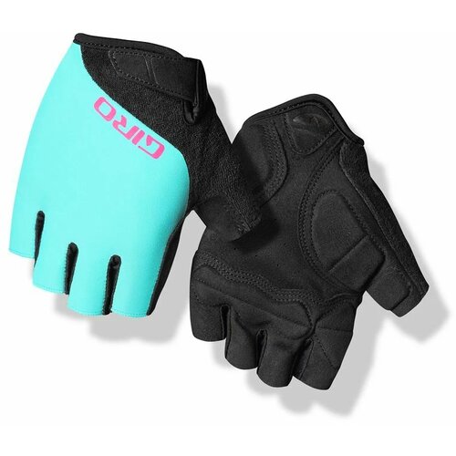 Giro Dámské cyklistické rukavice jagette screaming teal/neon pink Slike