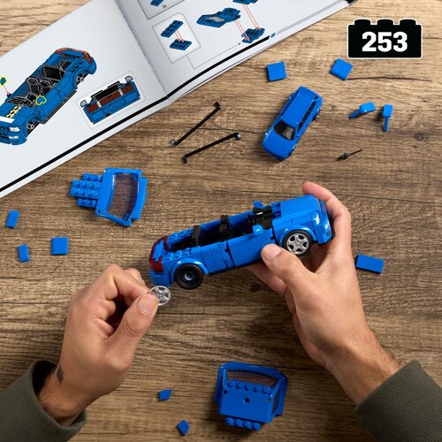 Hot_Wheels Brick Shop Speed Series Audi - 1 k. Cene