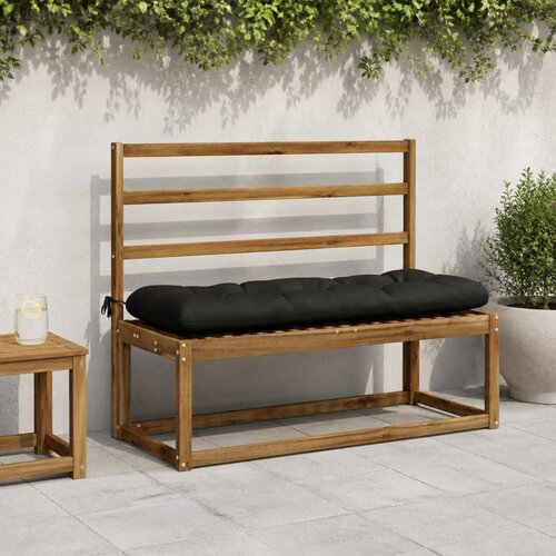  Jastučić za klupu VIANEN 100% poliester Crna 110 x 40 x 12 cm Cijene