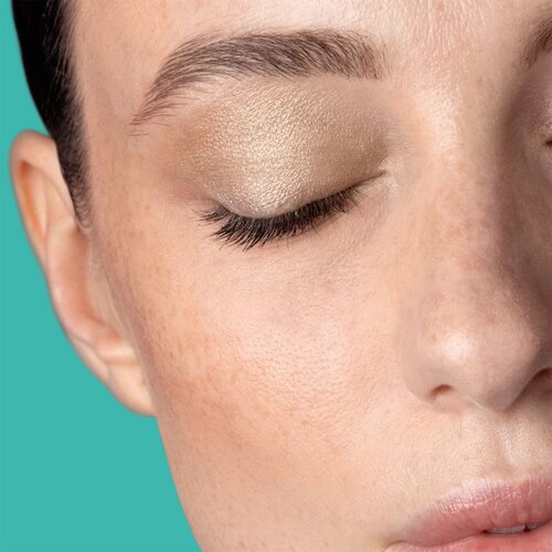 Collistar Impeccabile Compact Eyeshadow intenzivna senčila za oči 425 Champagne Satin 3 g Slike