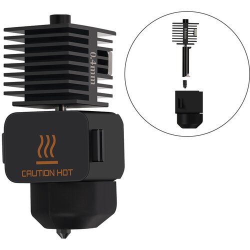 Aldor Hotend 0.6 mm – Zamenski hotend kompatibilan sa Bambu Lab A1, A1 Mini i A2L Cene