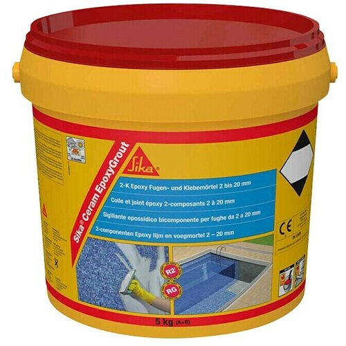Sika Epoksidna pasta za fuge Ceram (Neto težina: 5 kg) Cijene