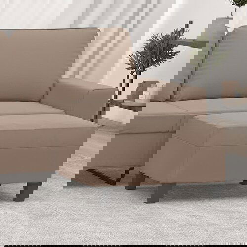 vidaXL Tabure smeđesivi 70 x 55 x 41 cm od mikrovlakana Cijene