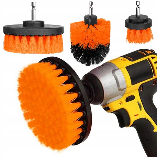 Malatec Set 4 HEX čistilnih &scaron;četk za vijačnik do 120mm &ndash; krtače, (20722088) Cene