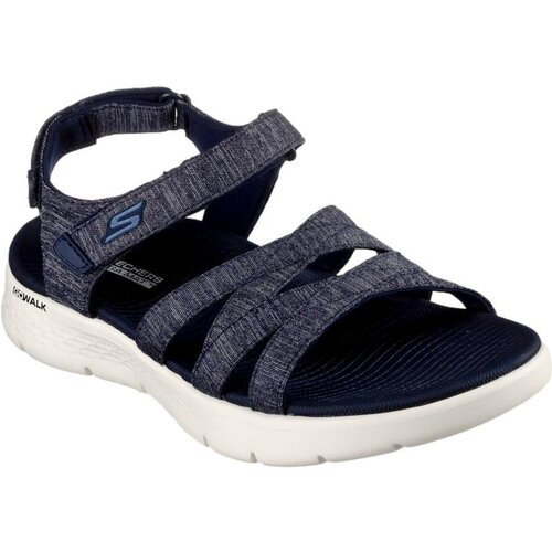 Skechers Sandali &amp;amp; Odprti čevlji SANDALIAS GO WALK FLEX 141450 Modra Slike