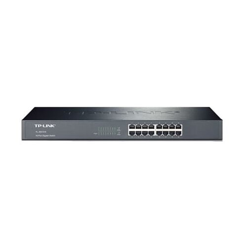 Switch 16 portni 10/100/1000 TP-Link TL-SG1016,1U 19&amp;rdquo; rack-mountable Slike