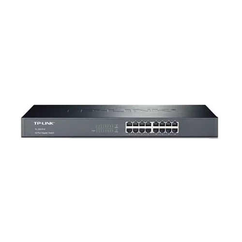 Switch 16 portni 10/100/1000 TP-Link TL-SG1016,1U 19” rack-mountable