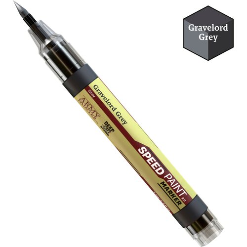 The Army Painter Speedpaint Marker - Gravelord Grey Cene