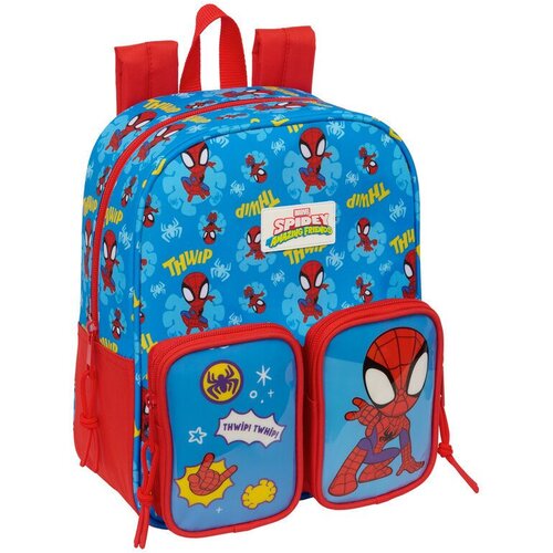 Spiderman Marvel Spidey ruksak 27 cm prilagodljiv Slike