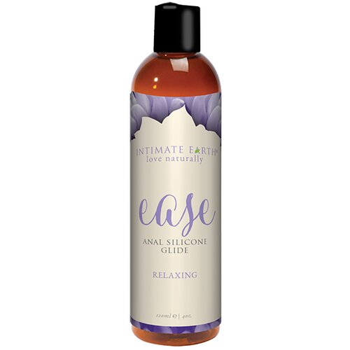 Intimate Earth Silikonski analni lubrikant - Ease Relaxing, 120 ml Slike