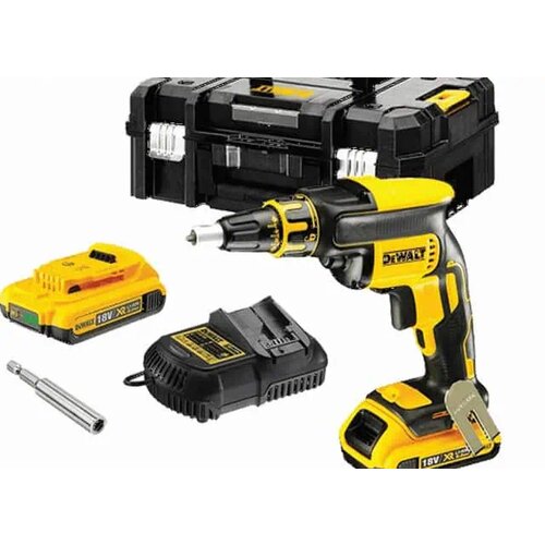  Aku odvijač za knauf Dewalt DCF620D2-QW + 2x 18V 2.0AH + Tstak Slike