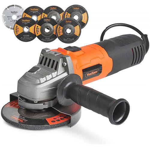 Vonhaus Kotni brusilnik s priloženimi diski, 900 W Slike