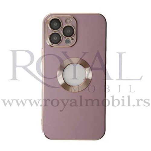  futrola elegant circle za iphone 14 plus (6.7) ljubicasta Slike