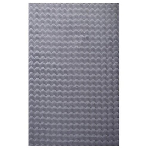 Novel Preproga Z Visokim Florom Ambiance, Siva, 140x200cm Slike