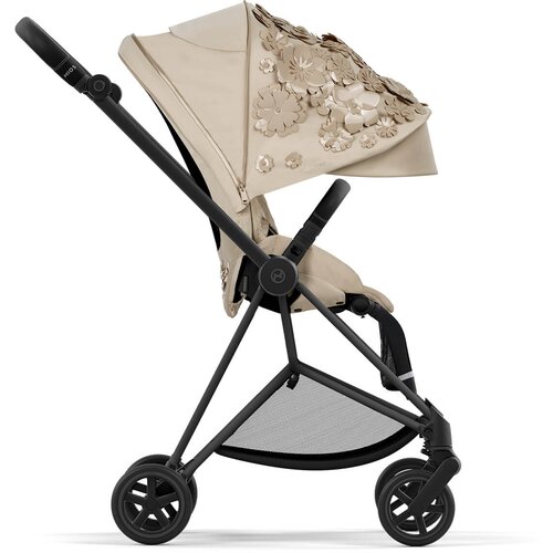 Cybex tekstil za sportski dio kolica mios&amp;trade; fashion edition simply flowers nude beige Slike
