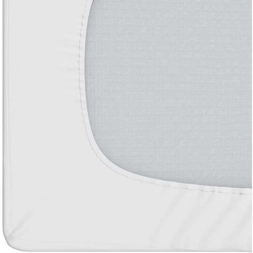 vidaXL Zaštita za madrac bijela 160x220 cm vodootporna Cene