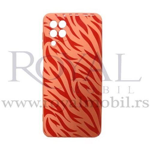  futrola soft print geometrik No7 za huawei p smart 2021 / Y7a fluorescentno narandzasta Slike