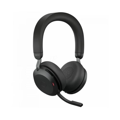 Jabra EVOLVE2 75, Link380c MS Stereo Black, EVOLVE2 75 headset Black MS, Link 380 BT adapter USB-C MS,1.2m USB-C to USB-C cable, carry pouch, warranty and warning (safety leaflets) Cene
