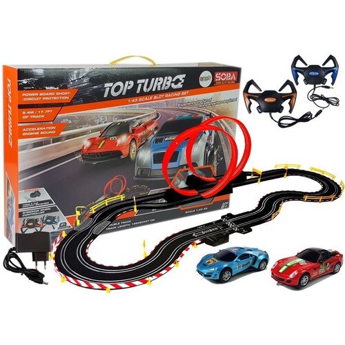  Staza za autiće 1:43 Top Turbo - 540 cm Cijene