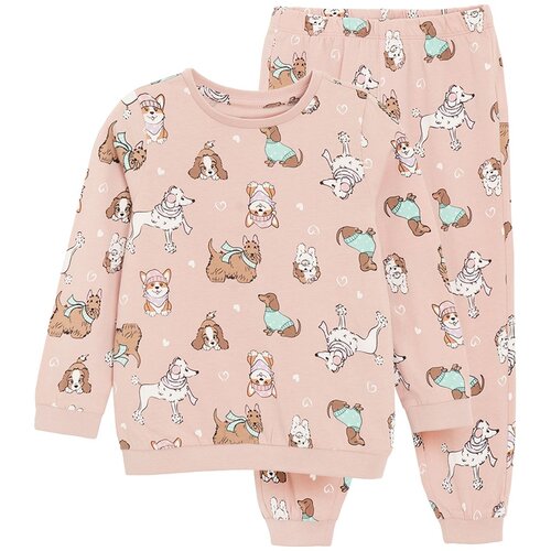 Cool club pidžama DR DH CUG3111319-00 Ž roza 134 Cijene