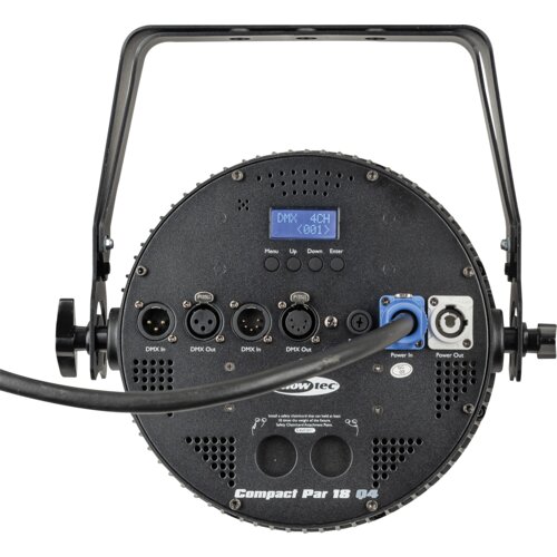 Cameo Showtec Compact Par 18 Q4, 18x 7 W RGBW LED Par - - Audio-Kondric Slike