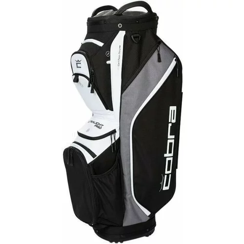 Cobra Golf Ultralight Pro Cart Bag Black/White Golf torba