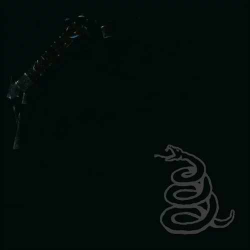 Metallica - (Some Blacker Marbled Coloured) (Limited Edition) (Remastered) (2 LP)