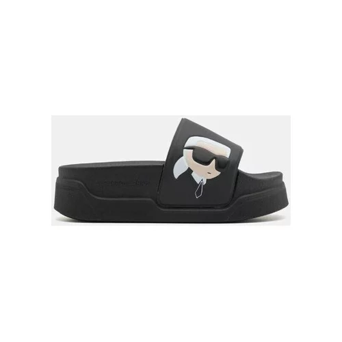 Karl Lagerfeld Sandali & Odprti čevlji KL88808N KONDOMINIUM Črna