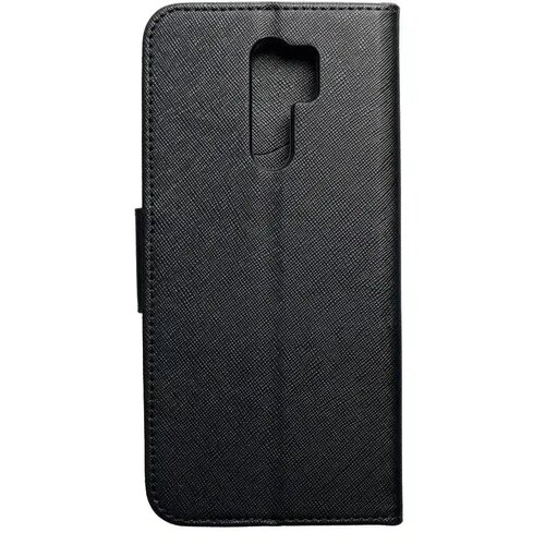 FANCY Book preklopna torbica za XIAOMI Redmi 9 črna Slike