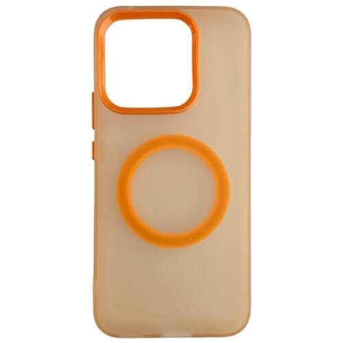  Silikonska futrola Magsafe FLURO COLOR Iphone 17 NARANDŽASTA Cene
