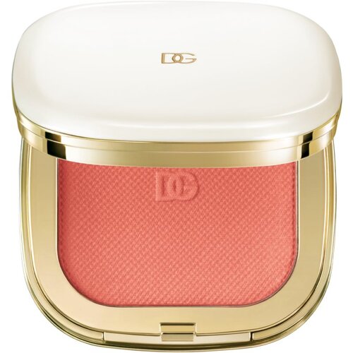 Dolce &amp;amp; Gabbana Classic Cheeks&amp;amp;Eyes Match rumenilo nijansa 02 Joyful Peach 8 g Slike