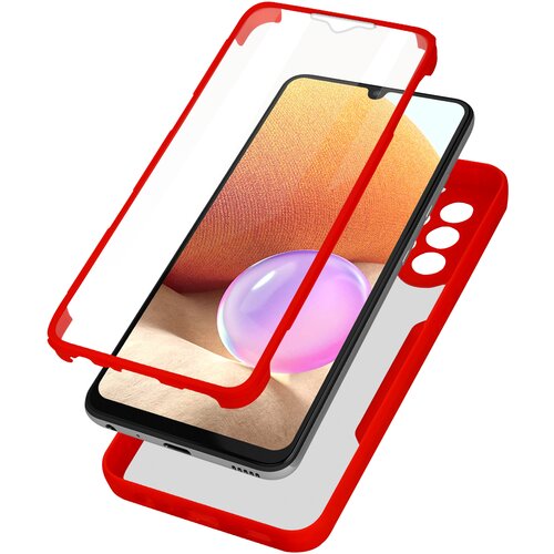 AVIZAR Ohišje za Samsung Galaxy A32 Intégrale Bi-matière, Rdeča, (5000010148) Cene