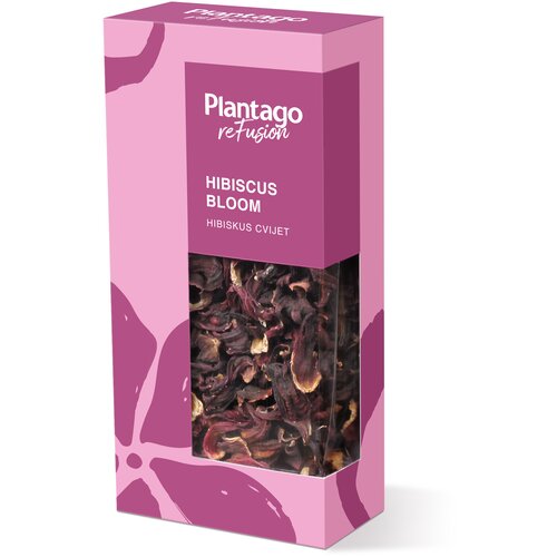 Plantago Čaj Hibiscus Bloom, ReFusion, 50g Slike