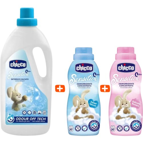 Chicco Paket za pranje veša Cene