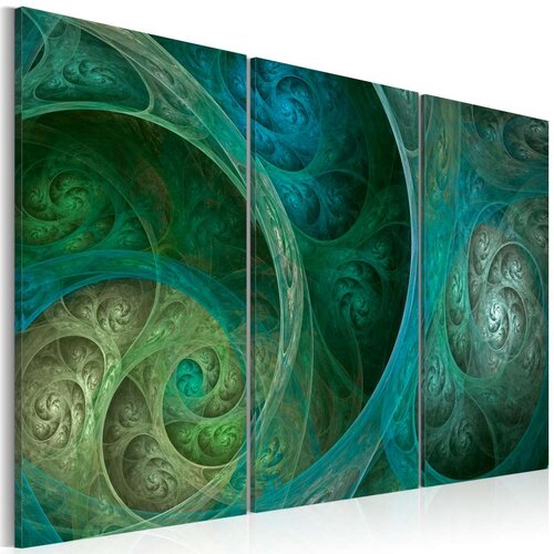  Slika - Turquoise oriental inspiration 120x80 Slike
