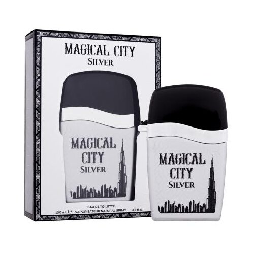 Vive Scents Magical City Silver 100 ml toaletna voda za mo&scaron;ke Cijene
