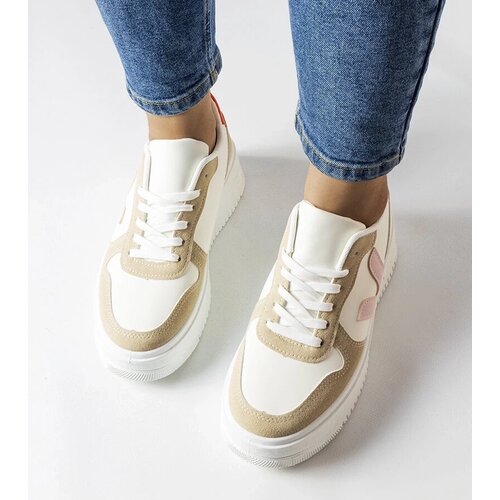 D/CEO Beige Selma women's sneakers Cene