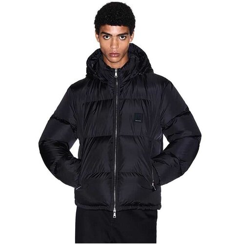 Armani Exchange crna muška jakna Cene