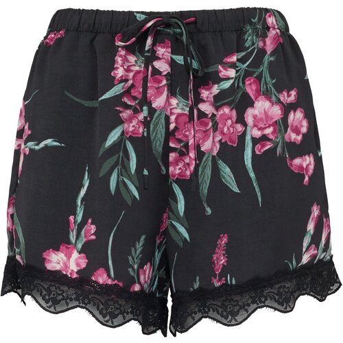 Orsay Black women's satin pajama shorts - Women's Cene