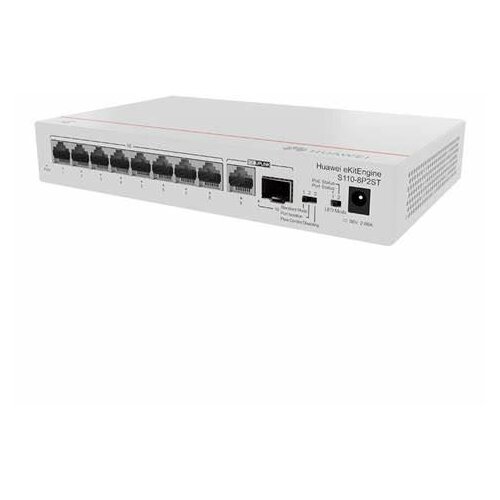 Huawei eKit Switch neupravlljivi S110-8P2ST Cijene