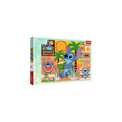 TREF LINE Puzzle Stitch &amp;ndash; 500 delova Slike