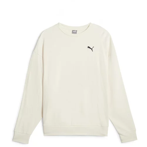 Puma Sweater majica 'BETTER ESSENTIALS' boja pijeska / crna